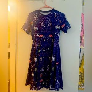 Blackmilk psychic Pokémon dress